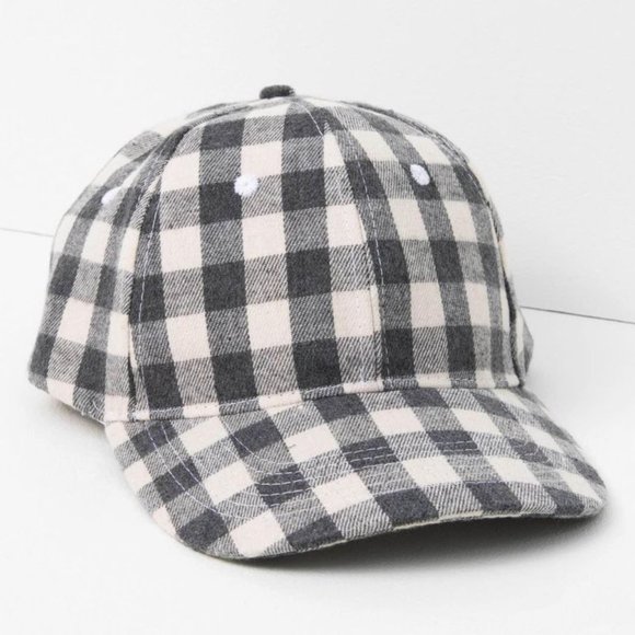 Cocus Pocus Buffalo Check Baseball Cap - Picture 5 of 8